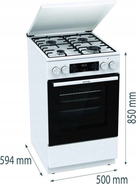 Комбінована плита Gorenje GK5C63WH 592891ua фото