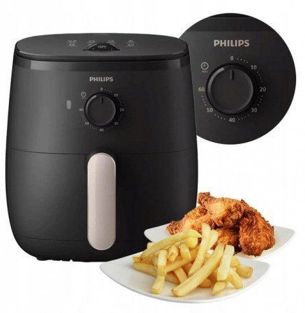 Мультипечь (аэрофритюрница) Philips HD9100/80 533517ua фото