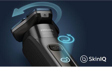 Електробритва чоловіча Philips Series 7000 SkinIQ S7886/58 491423ua фото
