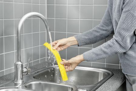 Віконний пилосос Karcher WV 4-4 Plus (1.633-540.0) 488791 фото