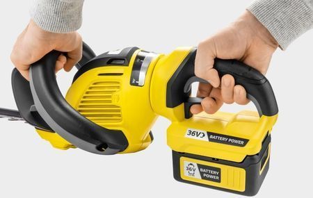 Кусторез аккумуляторный Karcher HGE 36-60 Battery (1.444-250.0) 500399ua фото