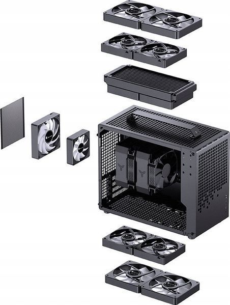 Корпус Jonsplus Z20 Black 534161 фото