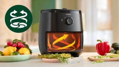 Мультипечь (аэрофритюрница) Philips HD9100/80 533517ua фото