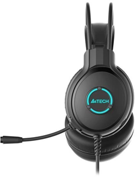 Навушники з мікрофоном A4Tech FH300U Black 579327ua фото