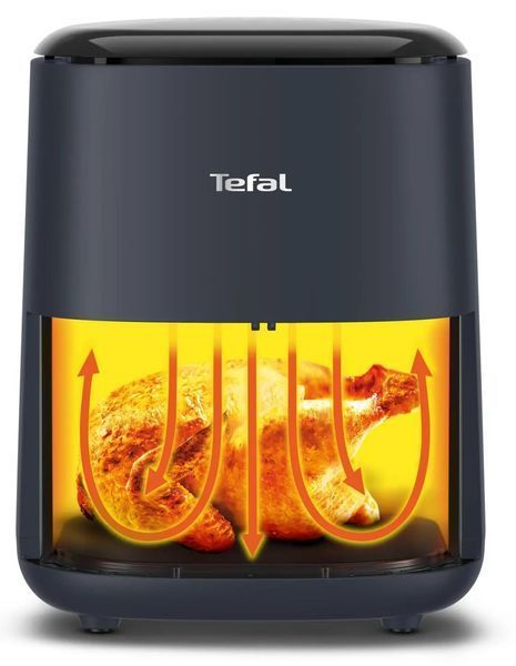 Мультипіч (аерофритюрниця) Tefal Easy Fry Compact EY145B10 568834 фото