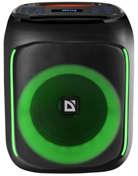Портативная акустика Defender Boomer 50 Black (65450) 505314 фото