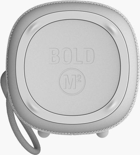 Портативна колонка Fresh N Rebel Bold M2 Ice Grey 508243 фото