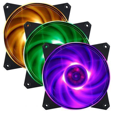 Вентилятор Cooler Master MasterFan Pro 120 Air Flow RGB with Controller (MFY-F2DC-113PC-R1) 627829ua фото