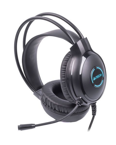 Навушники з мікрофоном A4Tech FH300U Black 579327ua фото