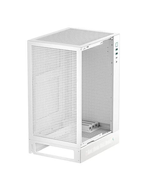 Корпус Deepcool CH170 Digital White (R-CH170-WHNPI0D-G-1) 570959 фото