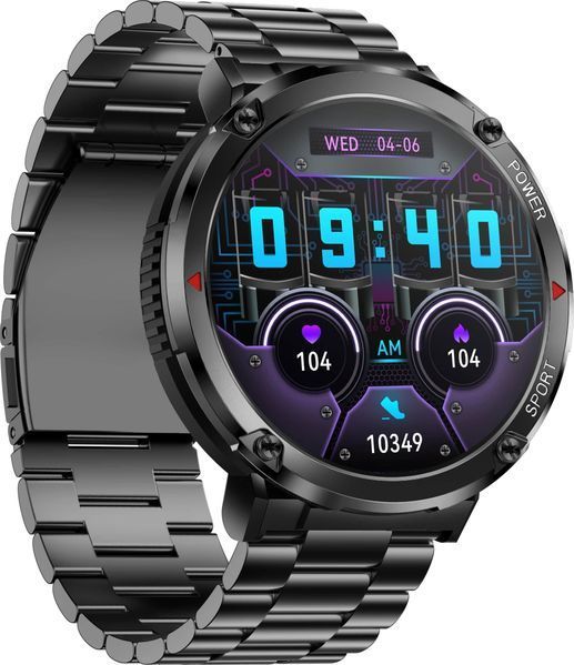Смарт-часы Gravity GT21-1 Black 621768 фото