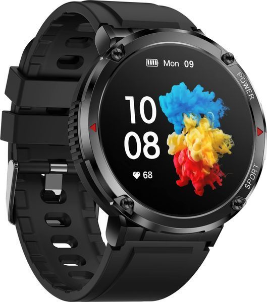 Смарт-часы Gravity GT21-1 Black 621768 фото