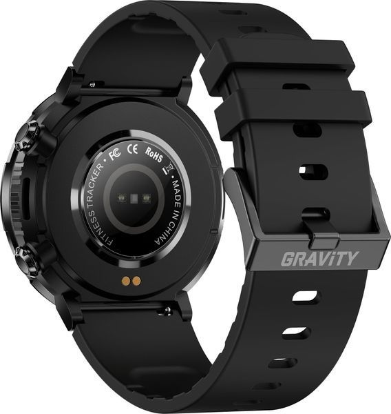 Смарт-часы Gravity GT21-1 Black 621768 фото
