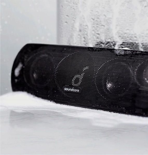 Портативная колонка Anker SoundCore Motion+ Black 404033 фото