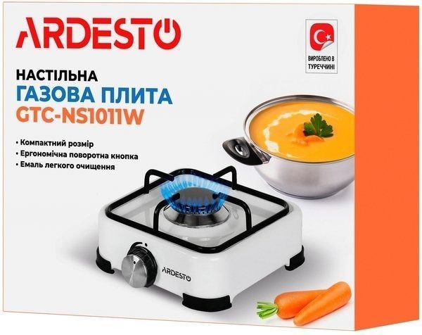 Настольная плита Ardesto GTC-NS1011W 579586ua фото