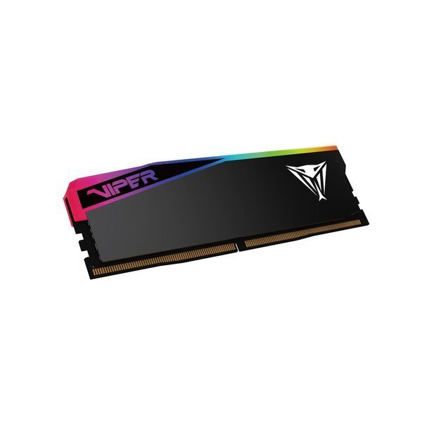 Память для настольных компьютеров Patriot 32 GB (2x16GB) DDR5 6400 MHz Viper Elite 5 Ultra RGB Matte Black (VEUR532G6432K) 621070ua фото