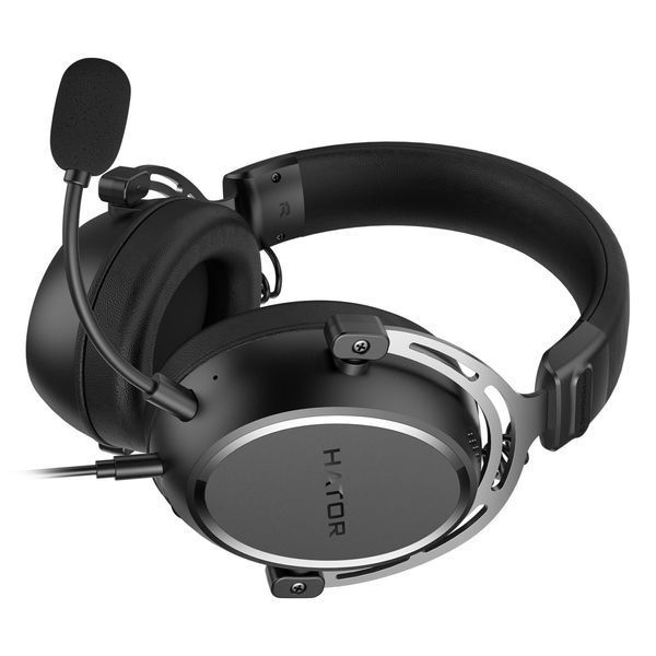Наушники с микрофоном Hator Hypergang 3 Black (ESH05) 579410ua фото