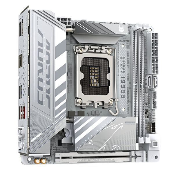 Материнська плата Gigabyte B860I Aorus Pro ICE 571060ua фото