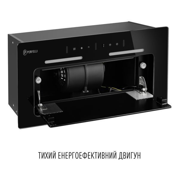 Вытяжка встроенная Perfelli Nuova 6JWRB Nero 627886ua фото
