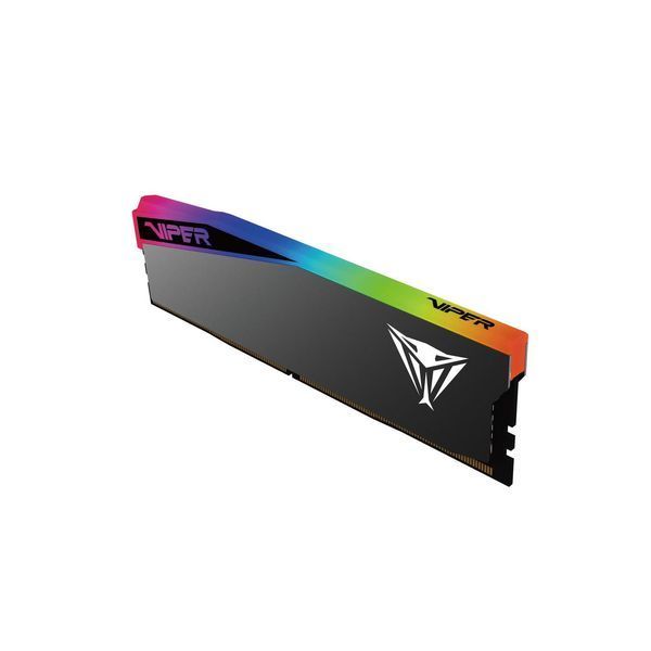 Память для настольных компьютеров Patriot 32 GB (2x16GB) DDR5 6400 MHz Viper Elite 5 Ultra RGB Matte Black (VEUR532G6432K) 621070ua фото