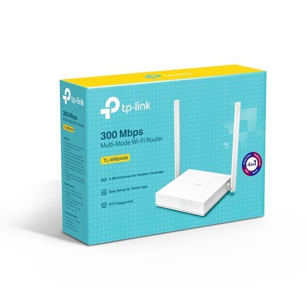 Бездротовий маршрутизатор (роутер) TP-Link TL-WR844N 513654ua фото