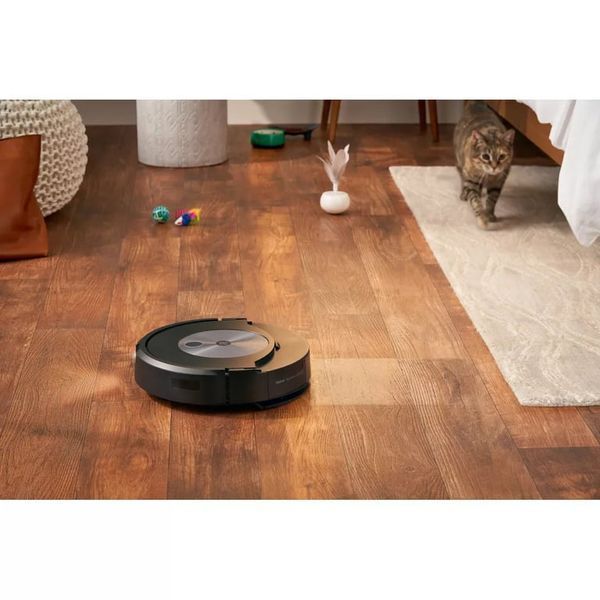 Робот-пылесос с влажной уборкой iRobot Roomba Combo j7+ 512231 фото