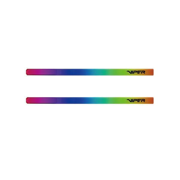 Память для настольных компьютеров Patriot 32 GB (2x16GB) DDR5 6400 MHz Viper Elite 5 Ultra RGB Matte Black (VEUR532G6432K) 621070ua фото