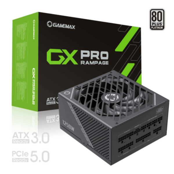 Блок живлення GameMax GX-1250 Pro BK 630413ua фото