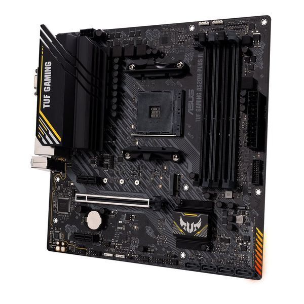 Материнська плата Asus TUF Gaming A520M-Plus II (90MB17G0-M0EAY0) 509212ua фото