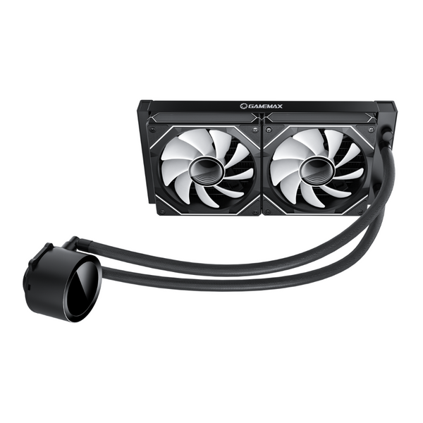 Водяне охолодження GameMax IceBurg 240 Digital BK 628006ua фото