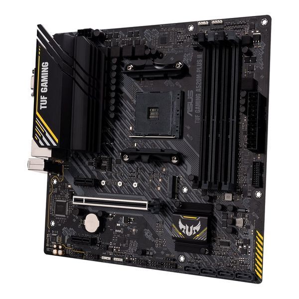 Материнська плата Asus TUF Gaming A520M-Plus II (90MB17G0-M0EAY0) 509212ua фото