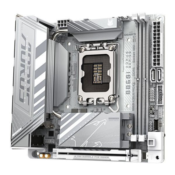 Материнська плата Gigabyte B860I Aorus Pro ICE 571060ua фото