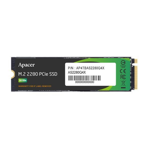 SSD накопичувач Apacer AS2280Q4X 2 TB (AP2TBAS2280Q4X-1) 627120ua фото