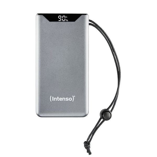 Внешний аккумулятор (павербанк) Intenso F20000 20000mAh Grey (7332054) 613708ua фото
