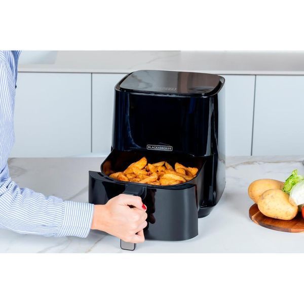 Мультипіч (аерофритюрниця) Black+Decker BXAF5000E 520839ua фото