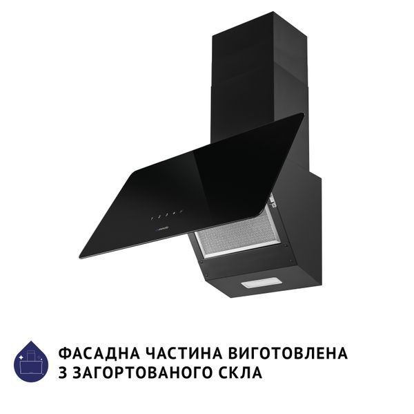 Вытяжка наклонная Minola HVS 5224 BL 700 LED 627947ua фото