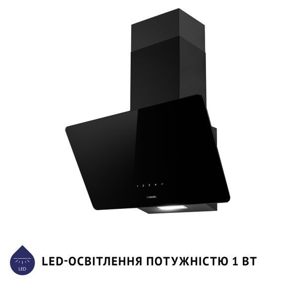 Вытяжка наклонная Minola HVS 5224 BL 700 LED 627947ua фото