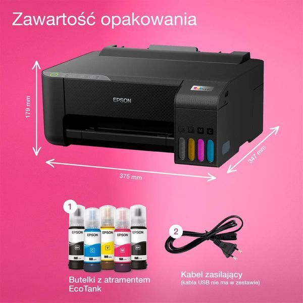 Принтер Epson EcoTank L1270 Wi-Fi (C11CJ71407) 509361 фото