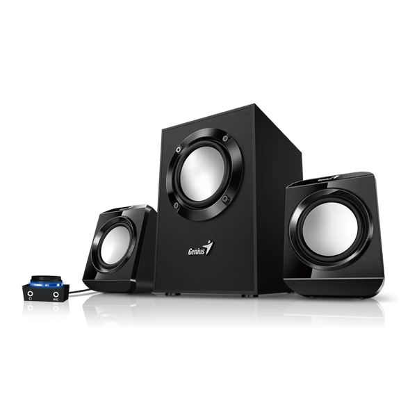 Компьютерная акустика Genius SW-2.1 300 II Black (31730053401) 630466ua фото