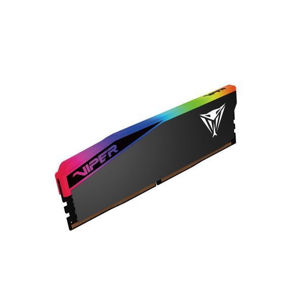 Память для настольных компьютеров Patriot 32 GB (2x16GB) DDR5 6400 MHz Viper Elite 5 Ultra RGB Matte Black (VEUR532G6432K) 621070ua фото