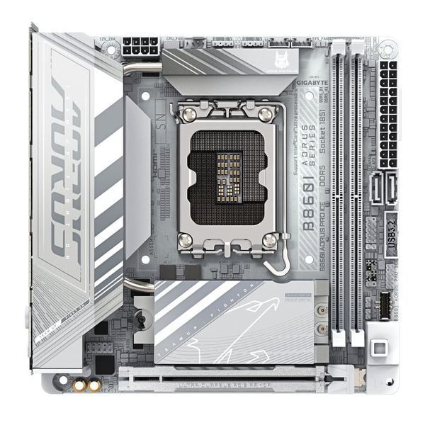 Материнська плата Gigabyte B860I Aorus Pro ICE 571060ua фото