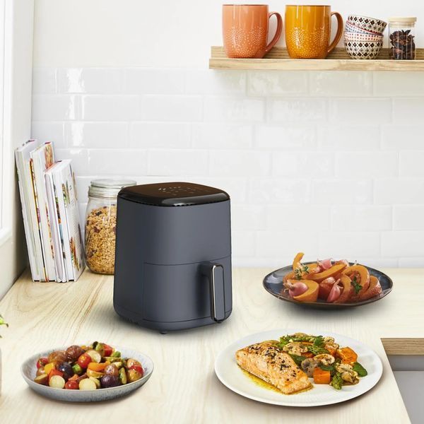 Мультипіч (аерофритюрниця) Tefal Easy Fry Compact EY145B10 568834 фото