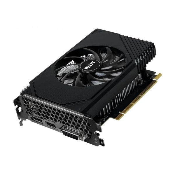 Відеокарта Palit GeForce RTX 3050 StormX 6GB (NE63050018JE-1072F) 577642ua фото