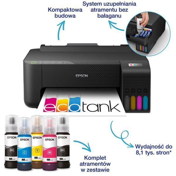 Принтер Epson EcoTank L1270 Wi-Fi (C11CJ71407) 509361 фото