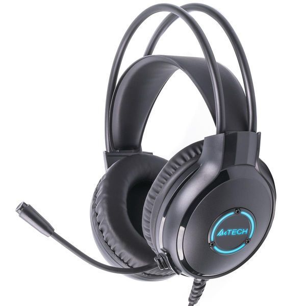 Навушники з мікрофоном A4Tech FH300U Black 579327ua фото