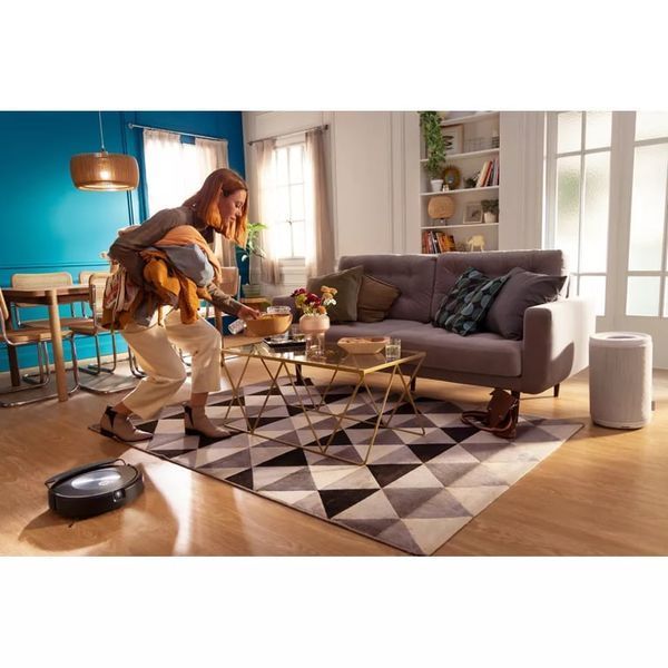 Робот-пылесос с влажной уборкой iRobot Roomba Combo j7+ 512231 фото