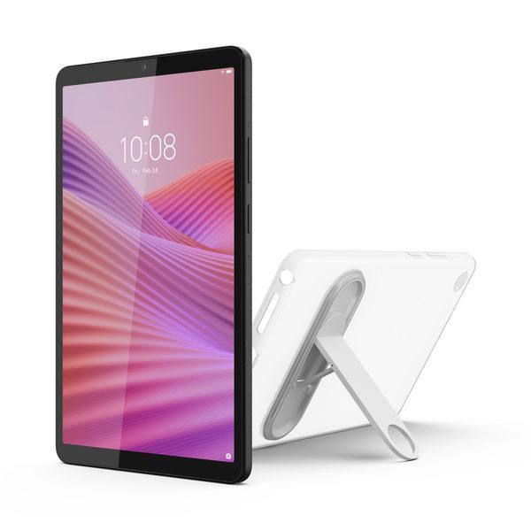 Планшет Lenovo Tab One 4/128GB Wi-Fi Luna Grey + Clear Case (ZAF00131UA) 623550ua фото