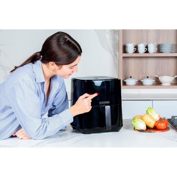 Мультипіч (аерофритюрниця) Black+Decker BXAF5000E 520839ua фото
