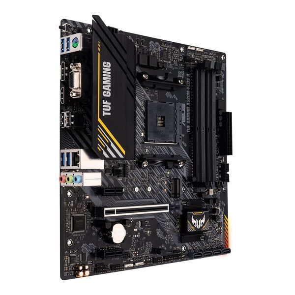 Материнська плата Asus TUF Gaming A520M-Plus II (90MB17G0-M0EAY0) 509212ua фото