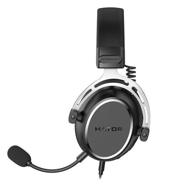 Наушники с микрофоном Hator Hypergang 3 Black (ESH05) 579410ua фото